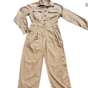 H&M Tan Women's Jumpsuit